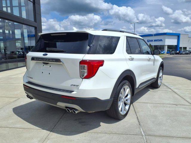 used 2022 Ford Explorer car, priced at $42,502