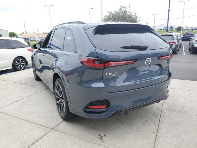 new 2025 Mazda CX-70 car, priced at $57,905