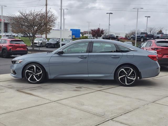 used 2022 Honda Accord car, priced at $25,223