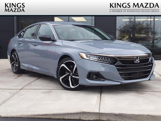 used 2022 Honda Accord car, priced at $25,223