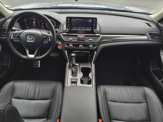 used 2022 Honda Accord car, priced at $25,223