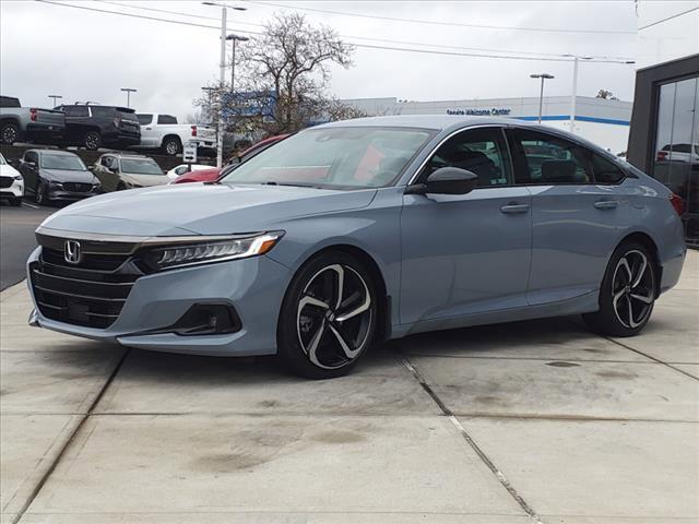 used 2022 Honda Accord car, priced at $25,223