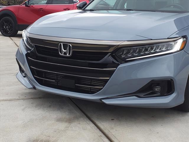 used 2022 Honda Accord car, priced at $25,223