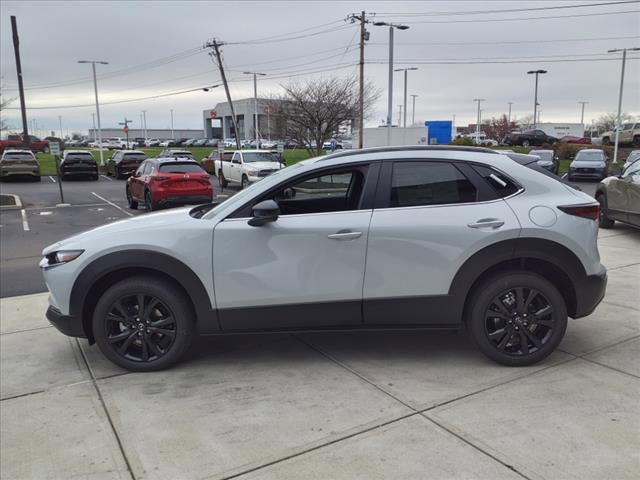 new 2025 Mazda CX-30 car, priced at $27,862