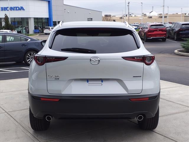 new 2025 Mazda CX-30 car, priced at $27,862