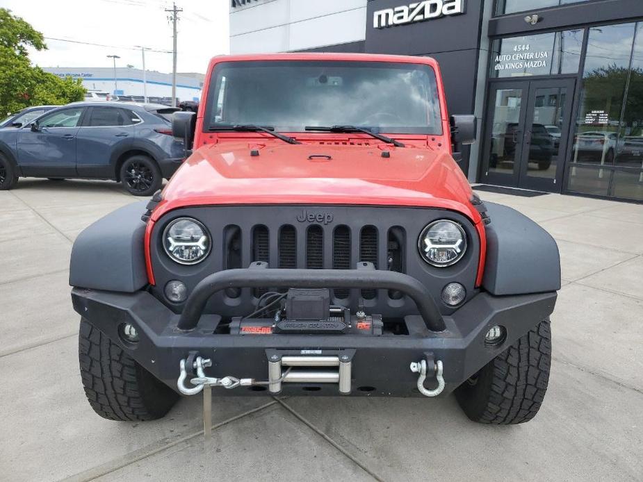 used 2016 Jeep Wrangler Unlimited car, priced at $17,954