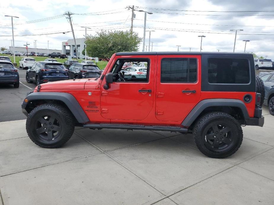 used 2016 Jeep Wrangler Unlimited car, priced at $17,954