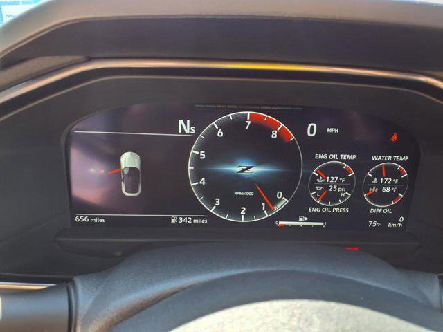 used 2024 Nissan Z car, priced at $45,989