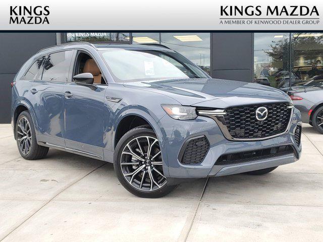 new 2025 Mazda CX-70 car, priced at $58,480