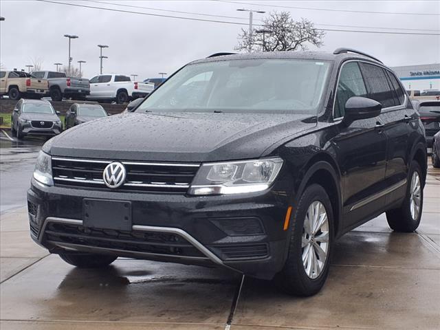 used 2018 Volkswagen Tiguan car, priced at $14,742