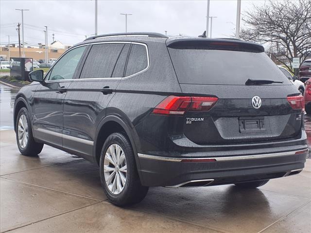 used 2018 Volkswagen Tiguan car, priced at $14,742