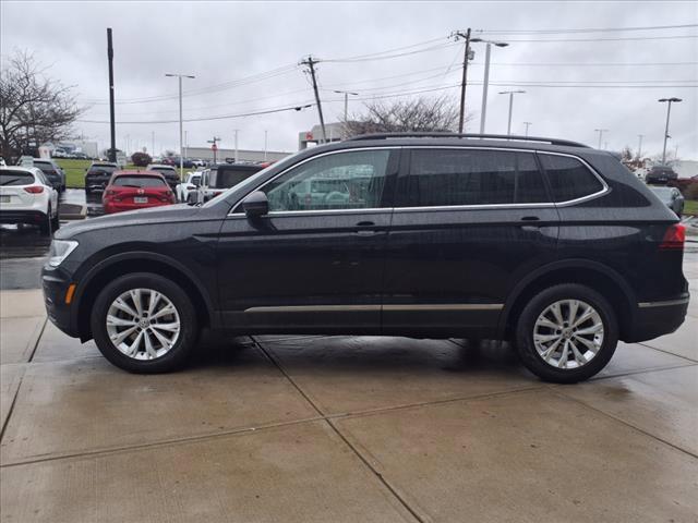 used 2018 Volkswagen Tiguan car, priced at $14,742