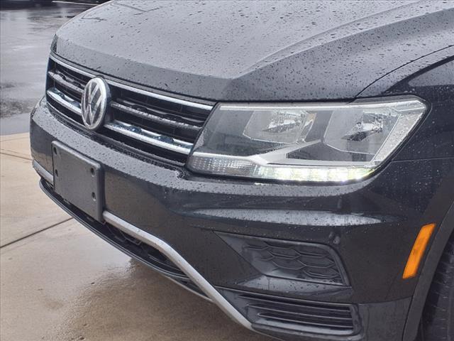 used 2018 Volkswagen Tiguan car, priced at $14,742