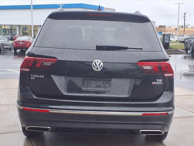 used 2018 Volkswagen Tiguan car, priced at $14,742