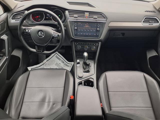 used 2018 Volkswagen Tiguan car, priced at $14,742