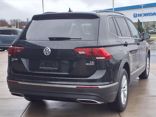 used 2018 Volkswagen Tiguan car, priced at $14,742