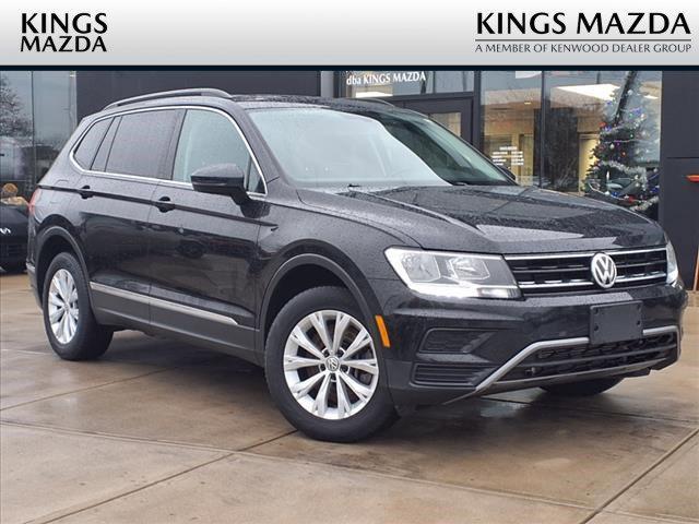 used 2018 Volkswagen Tiguan car, priced at $14,742