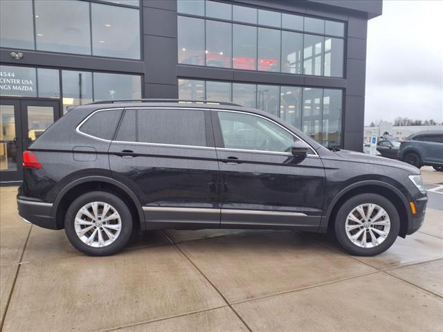 used 2018 Volkswagen Tiguan car, priced at $14,742