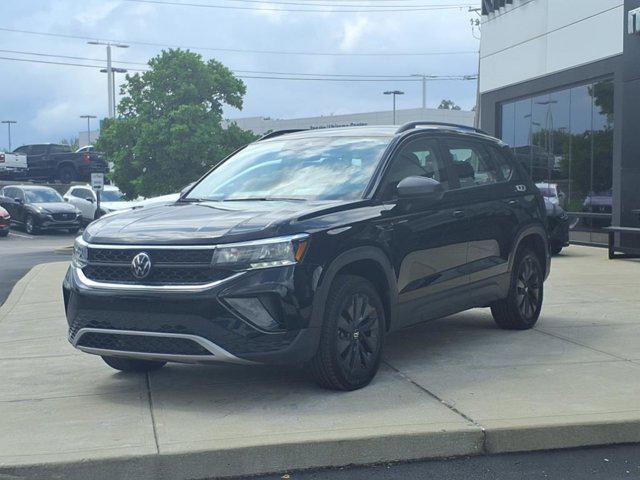 used 2024 Volkswagen Taos car, priced at $23,000