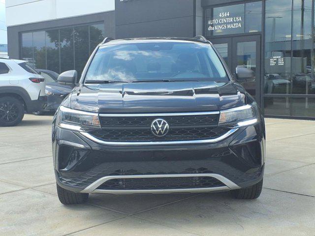 used 2024 Volkswagen Taos car, priced at $23,000