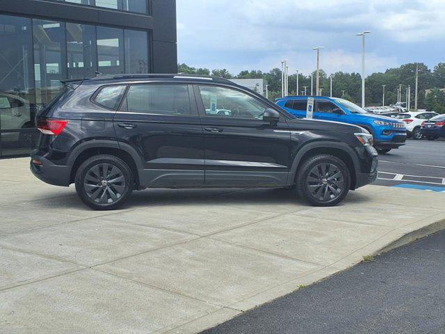 used 2024 Volkswagen Taos car, priced at $23,000