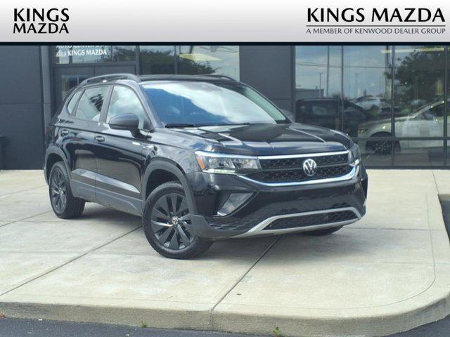 used 2024 Volkswagen Taos car, priced at $23,000