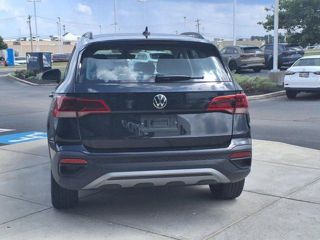 used 2024 Volkswagen Taos car, priced at $23,000