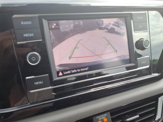 used 2024 Volkswagen Taos car, priced at $23,000