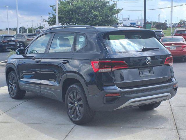 used 2024 Volkswagen Taos car, priced at $23,000