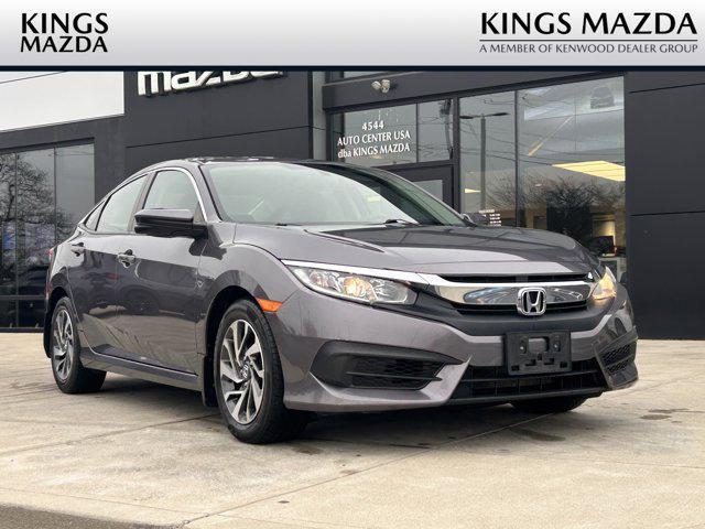 used 2017 Honda Civic car, priced at $14,250