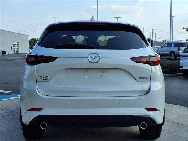 new 2025 Mazda CX-5 car, priced at $36,896