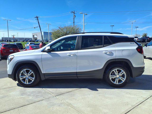 used 2022 GMC Terrain car, priced at $17,500