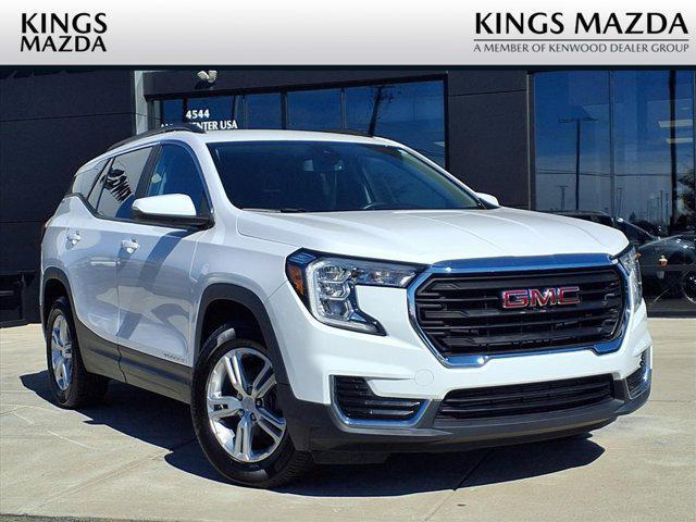 used 2022 GMC Terrain car, priced at $17,500
