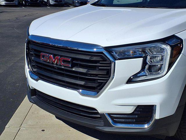 used 2022 GMC Terrain car, priced at $17,500