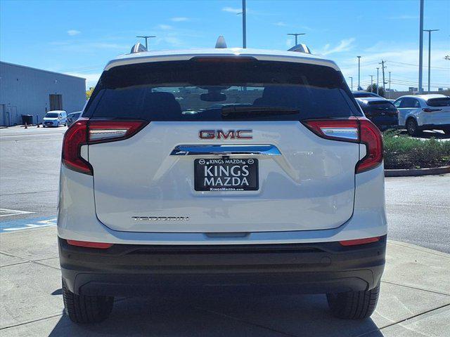 used 2022 GMC Terrain car, priced at $17,500