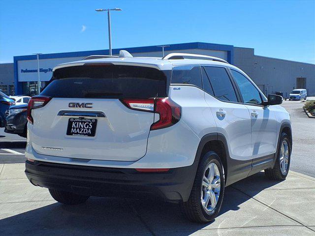 used 2022 GMC Terrain car, priced at $17,500