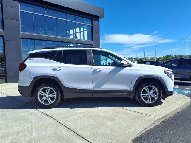 used 2022 GMC Terrain car, priced at $17,500