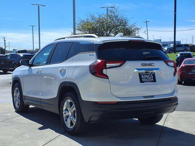 used 2022 GMC Terrain car, priced at $17,500