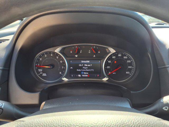 used 2022 GMC Terrain car, priced at $17,500