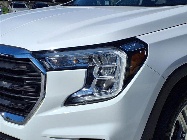 used 2022 GMC Terrain car, priced at $17,500