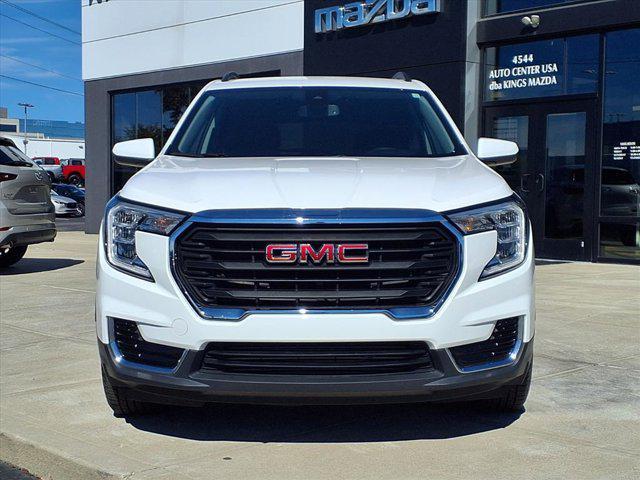 used 2022 GMC Terrain car, priced at $17,500