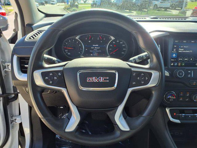 used 2022 GMC Terrain car, priced at $17,500