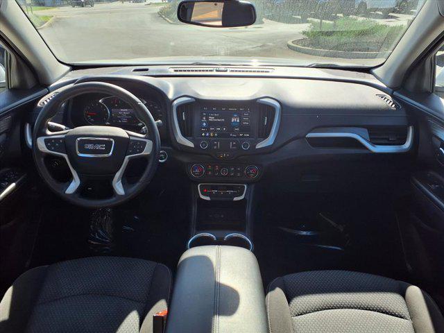 used 2022 GMC Terrain car, priced at $17,500