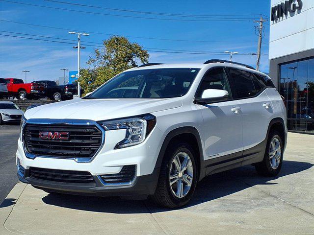 used 2022 GMC Terrain car, priced at $17,500
