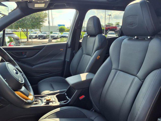 used 2024 Subaru Forester car, priced at $31,000