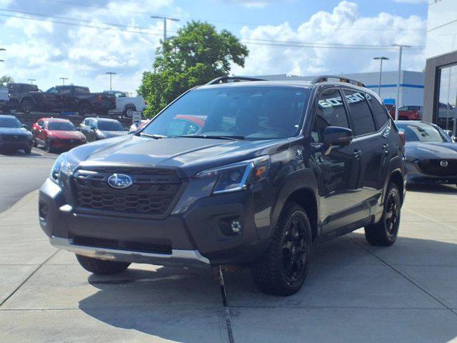 used 2024 Subaru Forester car, priced at $31,000