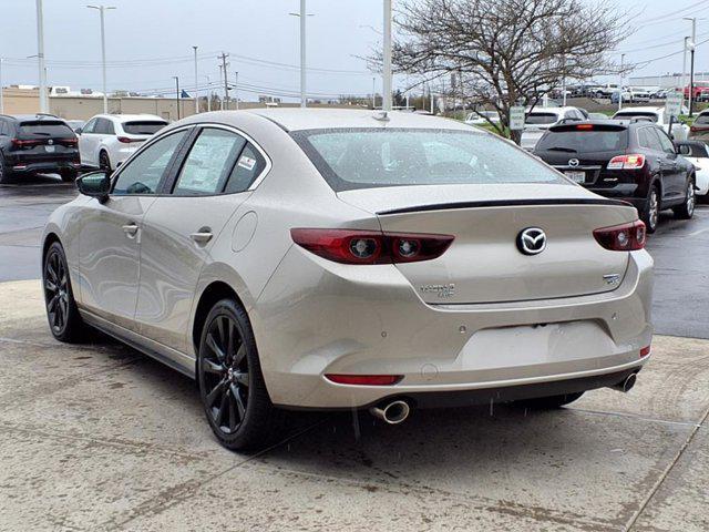 new 2025 Mazda Mazda3 car, priced at $36,765