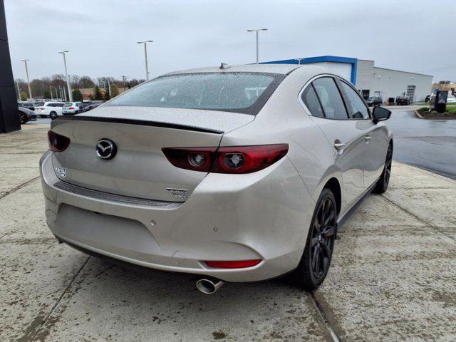 new 2025 Mazda Mazda3 car, priced at $36,765
