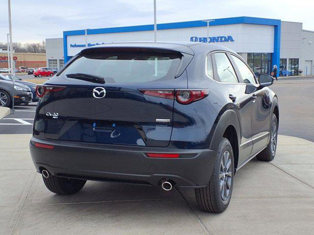 new 2025 Mazda CX-30 car, priced at $26,680
