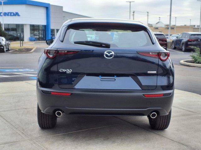 new 2025 Mazda CX-30 car, priced at $26,680